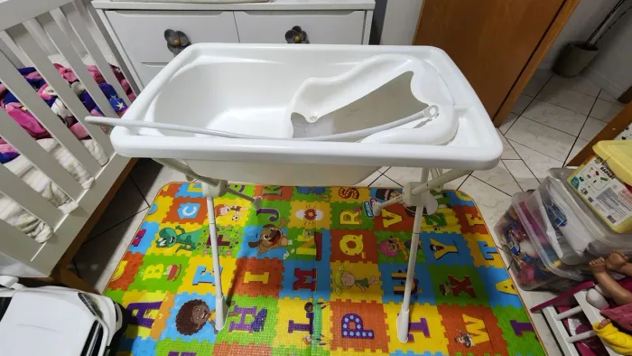 Banheira borigotto de bebê 