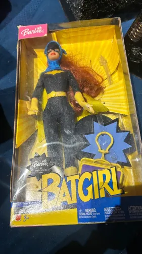 Boneca Barbie De Comics Batgirl-mattel Collector