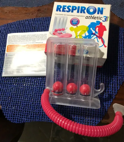 Respiron Athletic 3 Aparelho Fisioterapia Respiratória