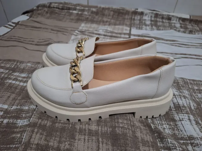 mocassim feminino