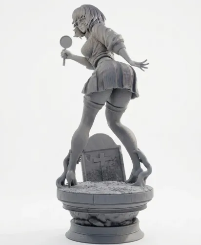 VELMA ACTION FIGURE SEM PINTURA