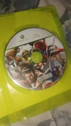 Marvel Ultimate Alliance Xbox 360 (Raridade)