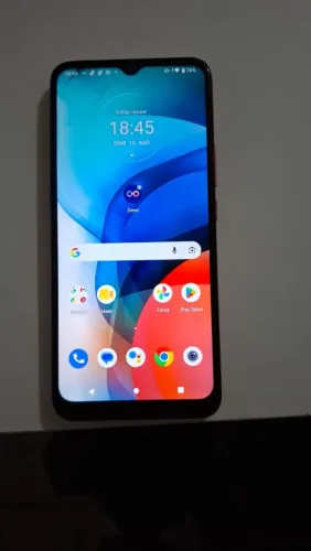 Celular moto e7