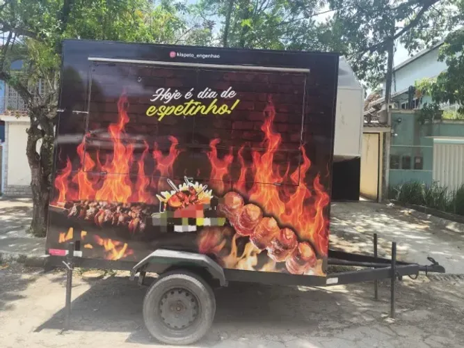 FOOD TRUCK R$ 17.000