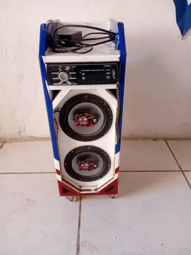 Vendo um som.