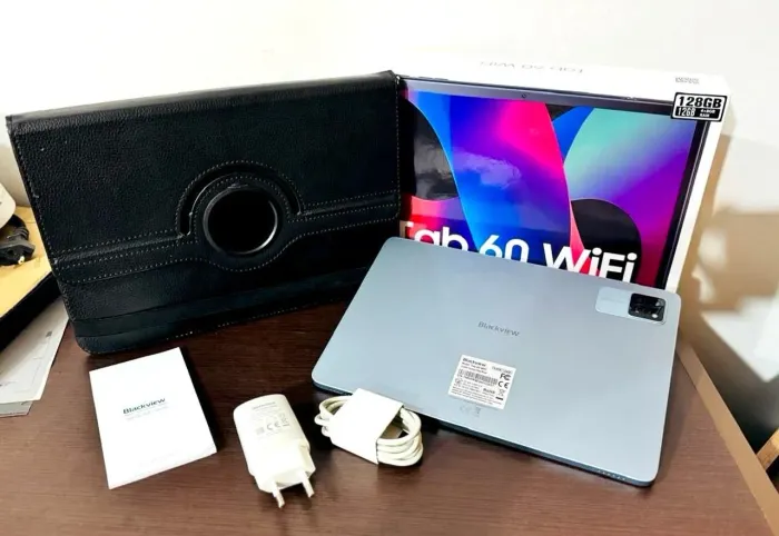 Tablet Blackview Tab 60 128GB - Completo na caixa original