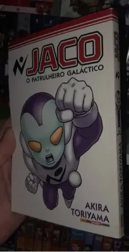 Mangá Jaco, O Patrulheiro Galáctico Dragon Ball Panini