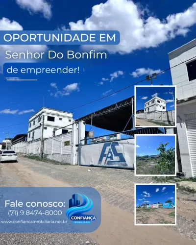 Comercial à venda, CENTRO, Senhor do Bonfim, BA