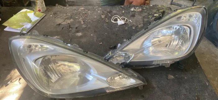 PAR DE FARÓIS DO HONDA FIT 2013/2014