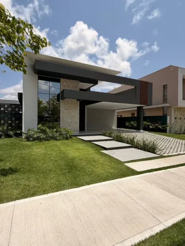 Casa Plana no residencial Alphaville Ceará