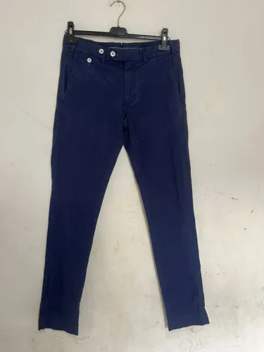 Calça masculina Zara azul Tam 40