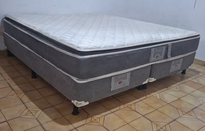 Cama box SUPER KING CASTOR (BAURU) NÃO entrego 
