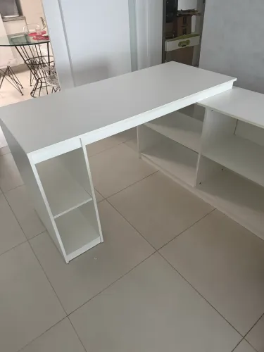 Mesa com balcão tok stok 1,36x1,36