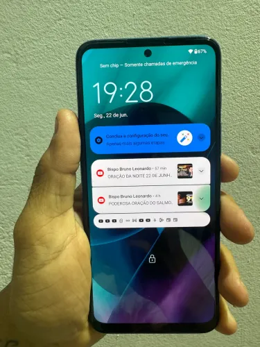 Moto G71 - 5G - 128GB