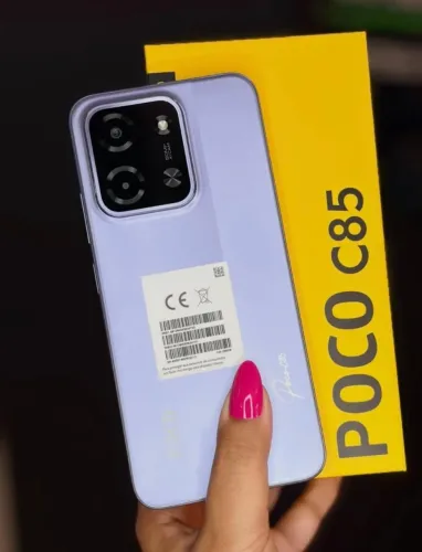 Poco C85 NFC 128GB 6GB RAM Purple -- Novo