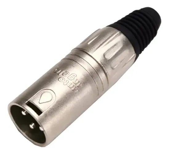 Conector Santo Angelo Xlr Macho L3mnn01