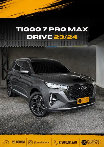Chery Tiggo 7 Pro 1.5 Turbo Híbrido 2024