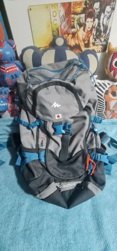 Mochila trilha quechua forclaz 50l
