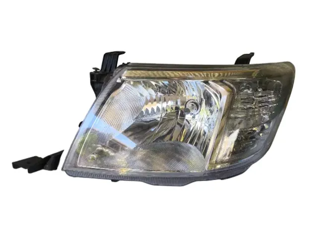 Farol Toyota Hilux 2012/2015 Lado Esquerdo Com Detalhe