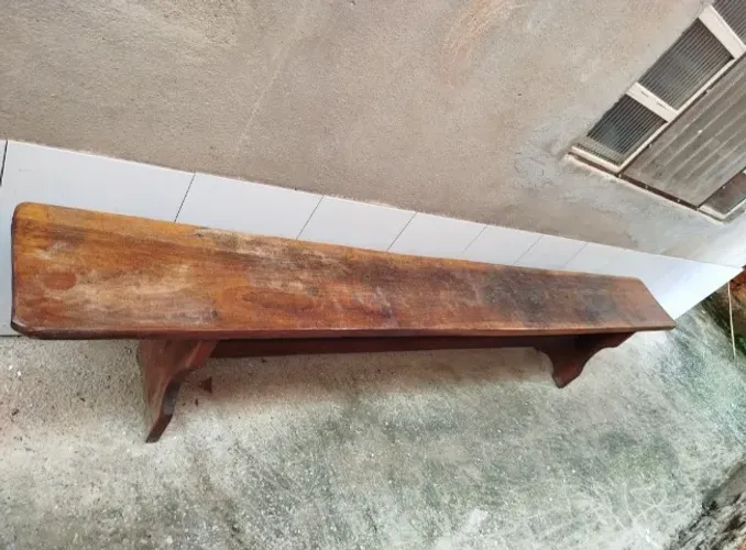 Banco madeira maciça