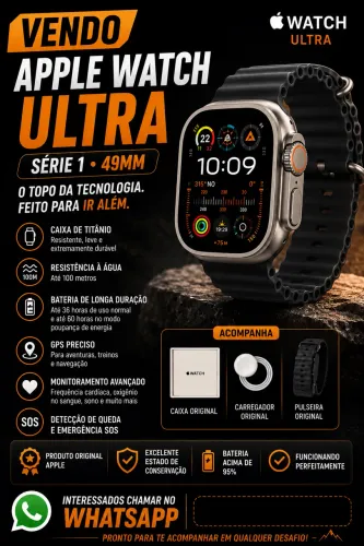 Apple Ultra Série 1