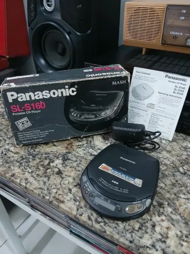 CD player Panasonic 