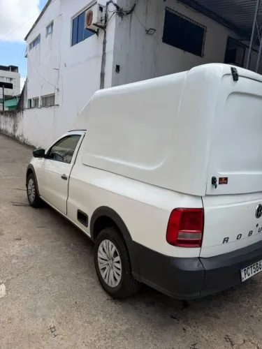 Volkswagen Saveiro Robust 1.6 Total Flex 8V 2019