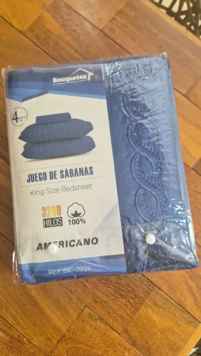 Jogo Cama King Algodão 3200 fios importado Americano
