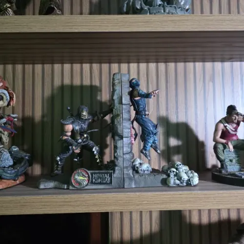 Estátua Mortal Kombat