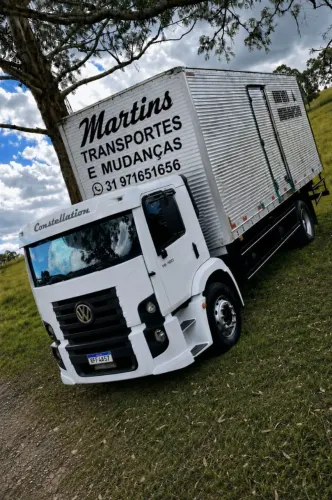 Mudanças e transportes