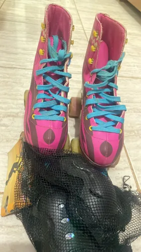 patins 4 roda perfeito