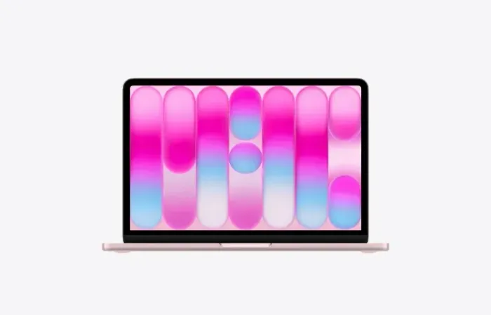 MacBook Neo A18 Pro 13" 8GB 512GB 2026 Apple - Blush - Novo Lacrado