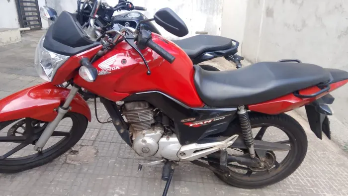 Moto fan 150 2014 