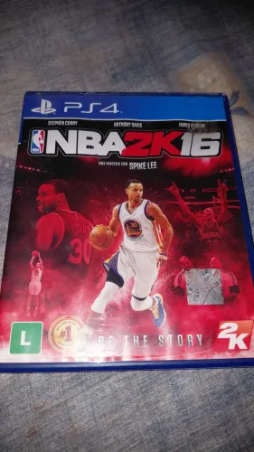 3 Jogos Nba 2k ps4 ( 2k16, 2k19, 2k20 )