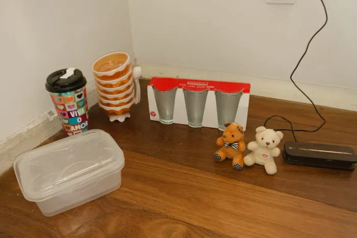 Kit novo com itens de casa