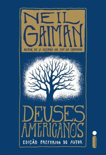 Livro Deuses Americanos: Edição pref. do autor Neil Gaiman 576 páginas Ed. Intrínseca Novo