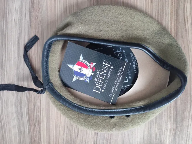 Boina Caqui Défense Invictus Zerado