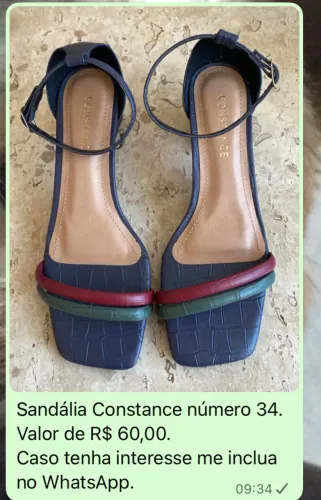 Sandália Constance