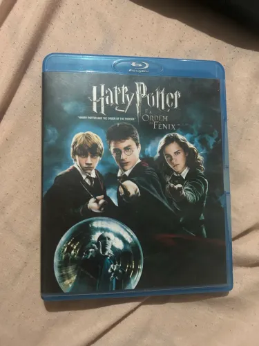 Blue ray Harry potter 