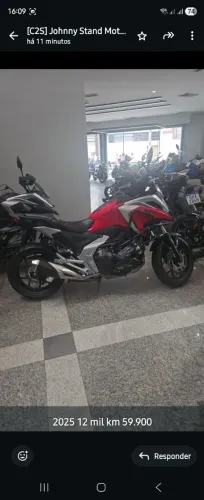Honda nc 750 DCT