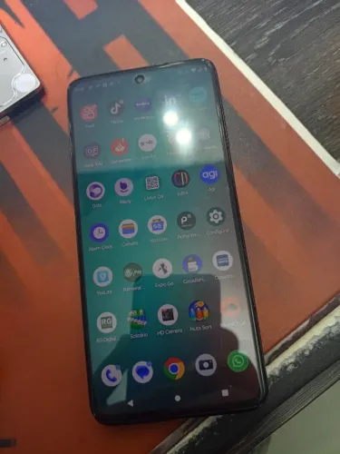Moto G82 5G vendo ou troco por par de monitores ou intrumentos