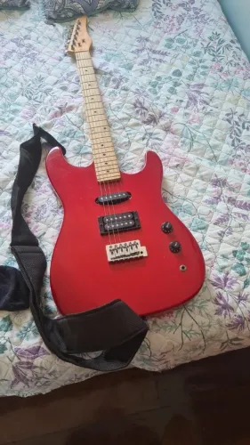Guitarra semi-nova excelente estado de conservação