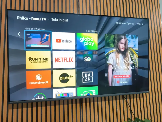 SMART TV 50 POLEGADAS ULTRA 4K ? ROKU