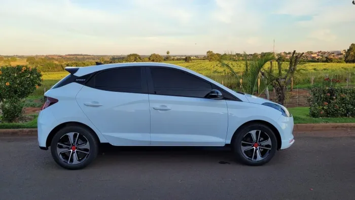 Hyundai HB20 Sport 1.0 TB Flex 12V AUT 2021