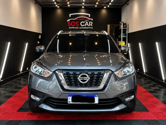 Nissan Kicks SL 1.6 16V Flexstar 5P Aut. 2018