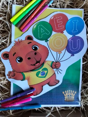 Atividade lúdico infantil 