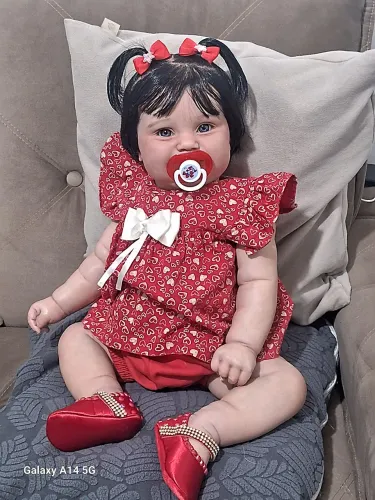 Bebê Reborn Maddie Usada