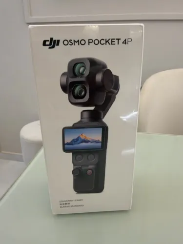 DJI OSMO POCKET 4P