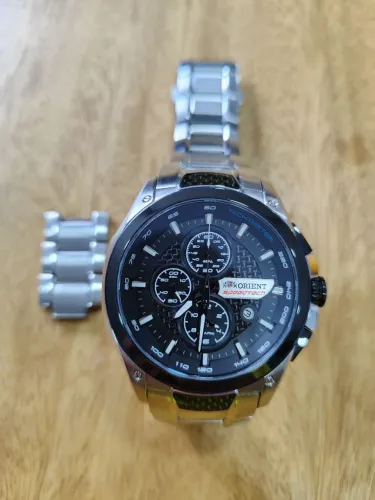 Relógio Masculino Orient SpeedTech MBSSC112 P1SX