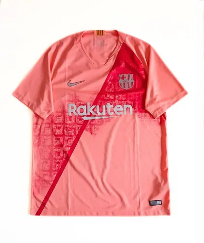 Camisa Nike Futbol Club Barcelona 2018 - Modelo Third Original